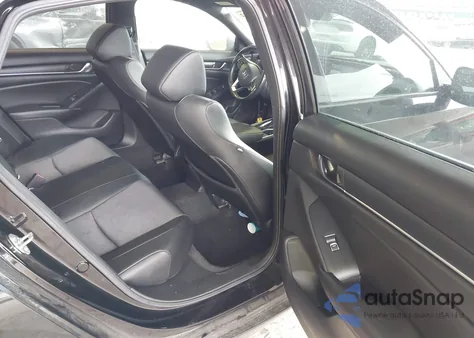 2021 Honda Accord Sport из США, поврежденный, VIN 1HGCV1F36MA003542